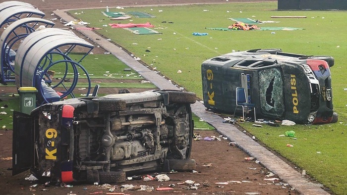 Oman officials, fans shocked at football tragedy in Indonesia