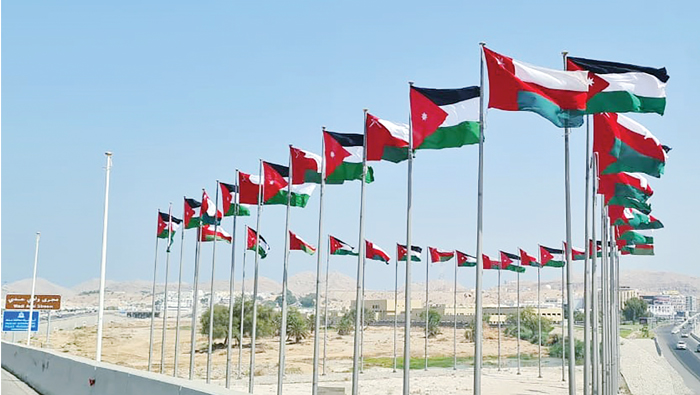 Warm welcome awaits Jordan King in Oman