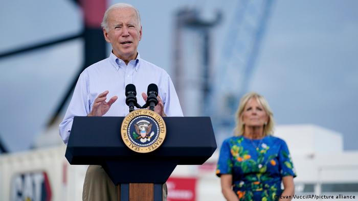 Biden vows to ‘rebuild it all’ as Puerto Rico reels after Hurricane Fiona