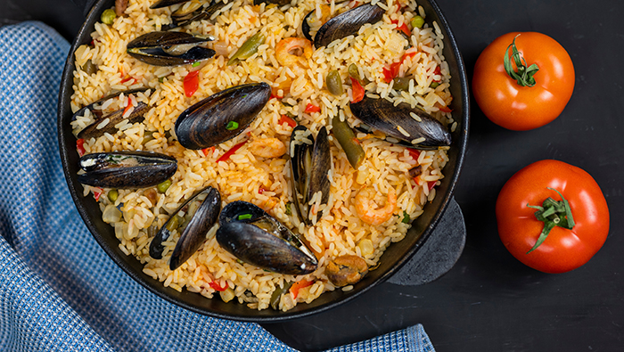 Recipe of the week: Clams Pulao