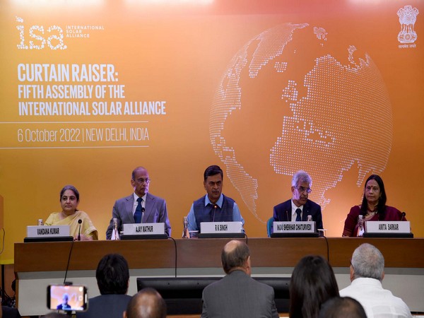 International Solar Alliance’s Fifth Assembly to be held from Oct 17-20 in Delhi