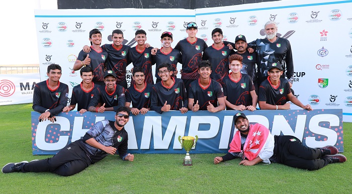 Vihaan strikes century as Singapore emerge champions