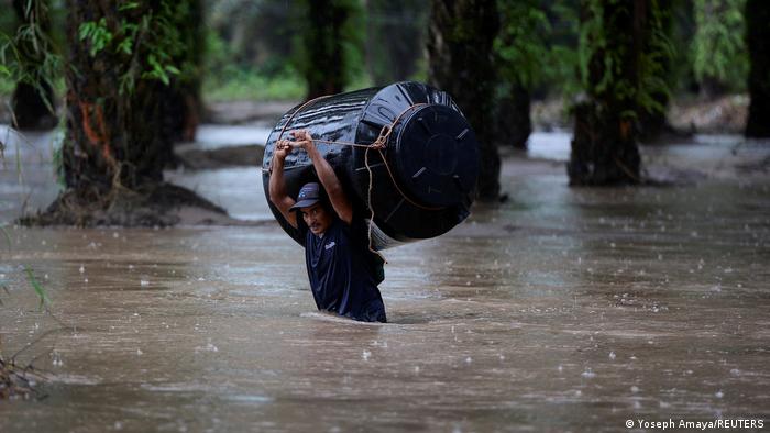 Dozens die in Central America as a result of Tropical Storm Julia