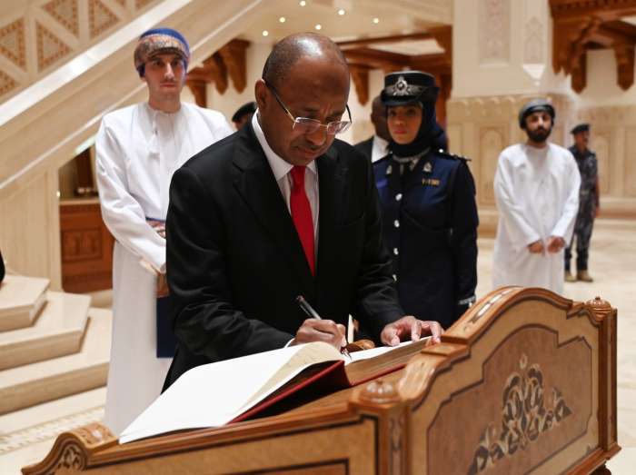 President of Zanzibar visits Royal Opera House Muscat