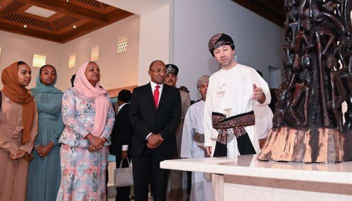 President of Zanzibar visits National Museum