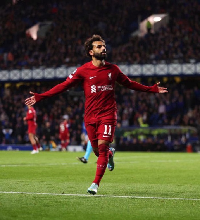 Champions League: Mohamed Salah’s hat-trick helps Liverpool defeat Rangers 7-1
