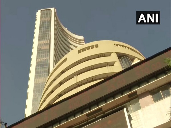 High inflation, weak global cues drag Sensex 390 points down