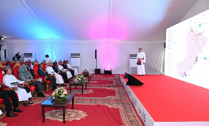 The President of Zanzibar visits Sohar Port and Freezone