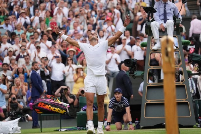 Rafael Nadal thanks fans for wishes after child’s birth