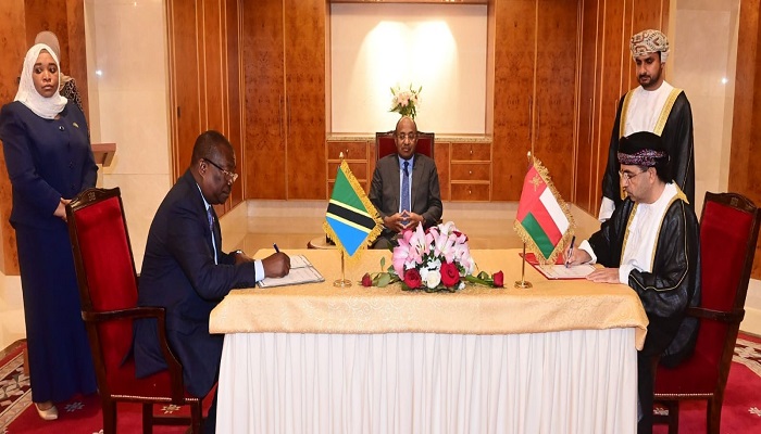 Zanzibar government signs MoU with Oman Data Park to set up data centre