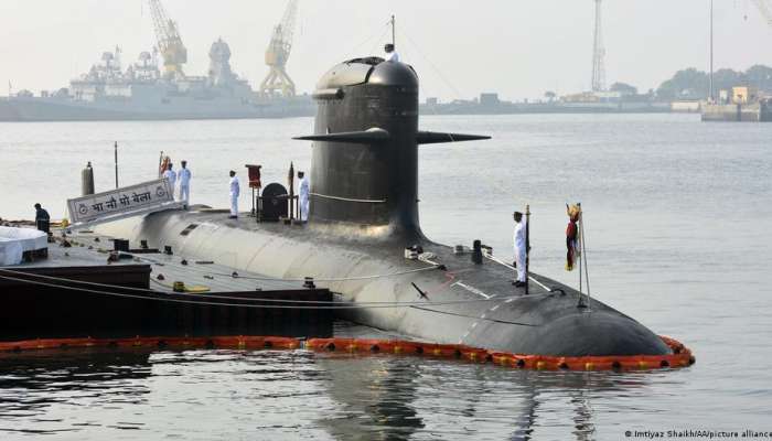 India’s nuclear submarine Arihant successfully test-fires missile