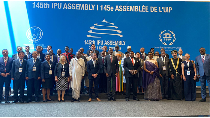 IPU summit focuses on  women’s leadership and political participation