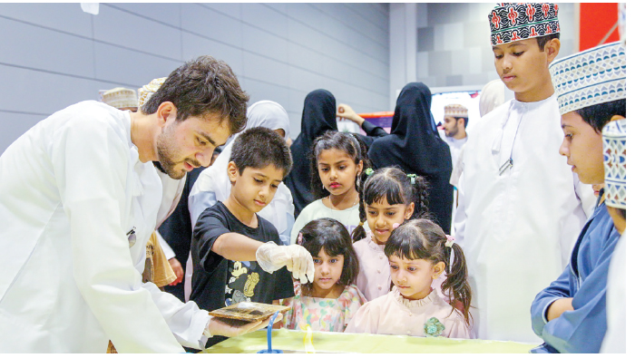 Six-day Oman Science Festival concludes