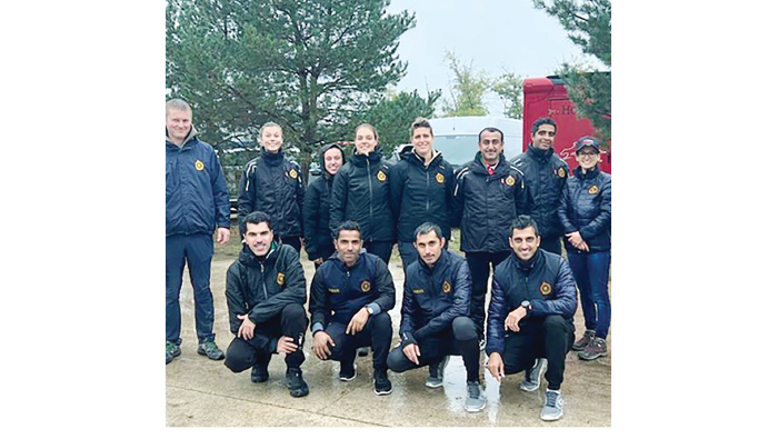 Royal Cavalry wins first, second places in French race