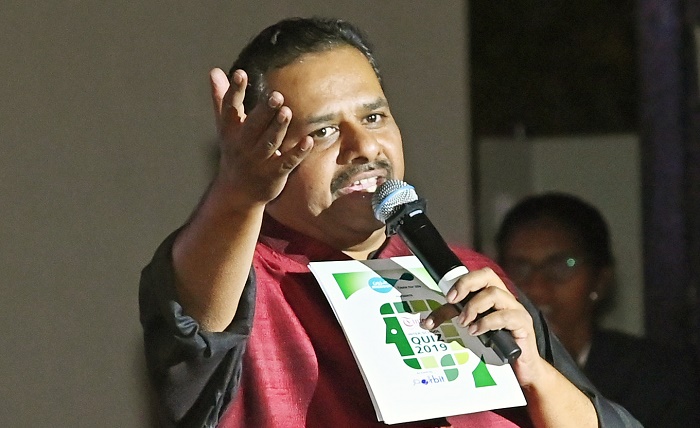 Nurture curiosity to learn, says quizmaster Pickbrain ahead of October 28-29 Times School Quiz finals