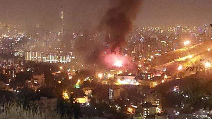 Iran: Gunshots, fire reported at Tehran’s Evin prison