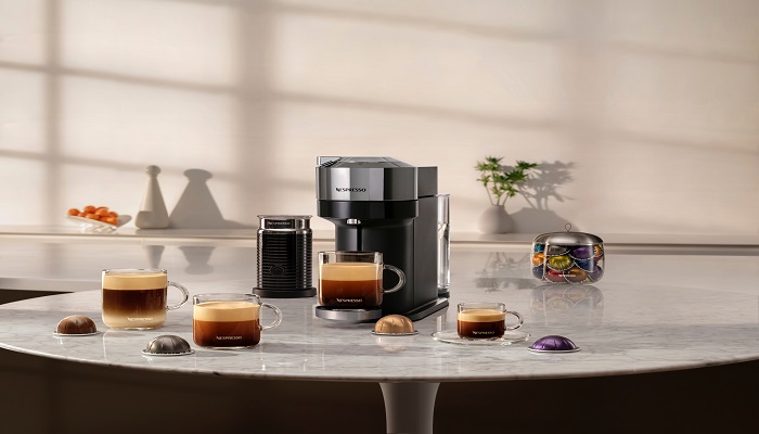 Nespresso expands at-home coffee offer with launch of Vertuo System