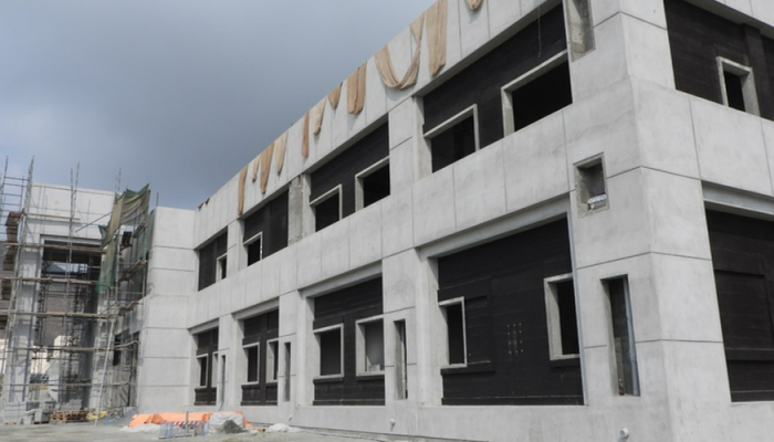 67% work at new hospital in Madha completed