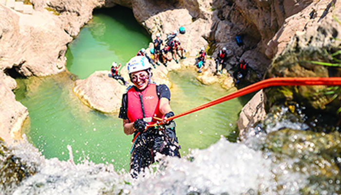 Omani woman photographer showcases country’s diverse terrain