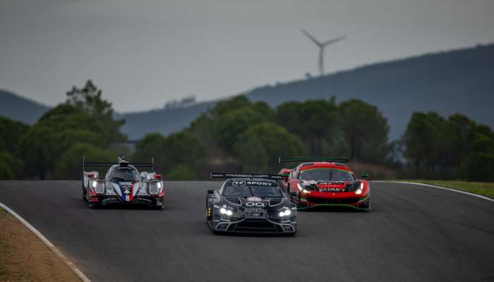 Fantastic LMGTE podium return for Al Harthy and Oman Racing in final race of ELMS season