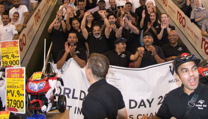 Muscat’s top hotels unite for World Food Day, donating over 200 food boxes to Oman Food Bank