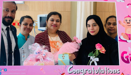 NMC Healthcare Oman welcomes TWO Omani baby-girl newborns on Sultanate’s Women’s Day