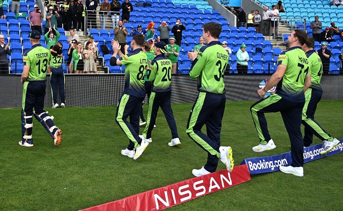 Ireland beat two-time champions West Indies, make it to the Super 12