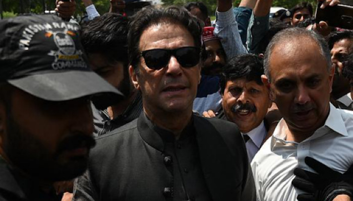 Pakistan elections board bars Imran Khan from public office