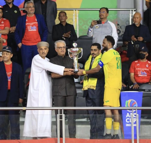Double delight for Seeb as captain Farsi named AFC Cup Most Valuable Player