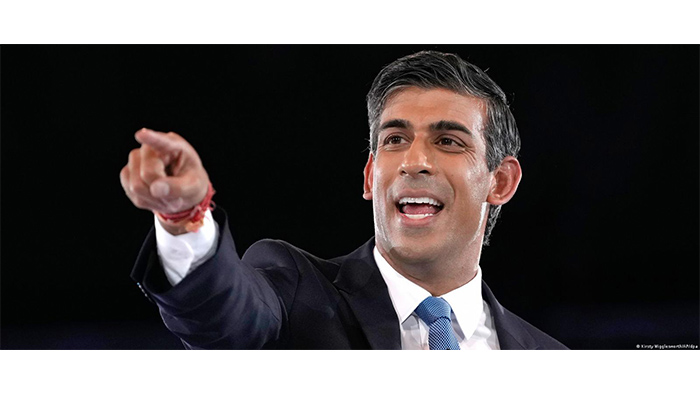 Rishi Sunak entering race for UK prime minister