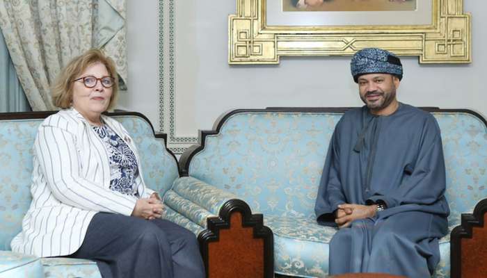Oman’s Foreign Minister receives US Assistant Secretary of State for Near Eastern Affairs