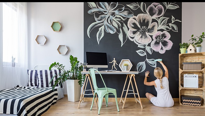 Curate home design through self-expression