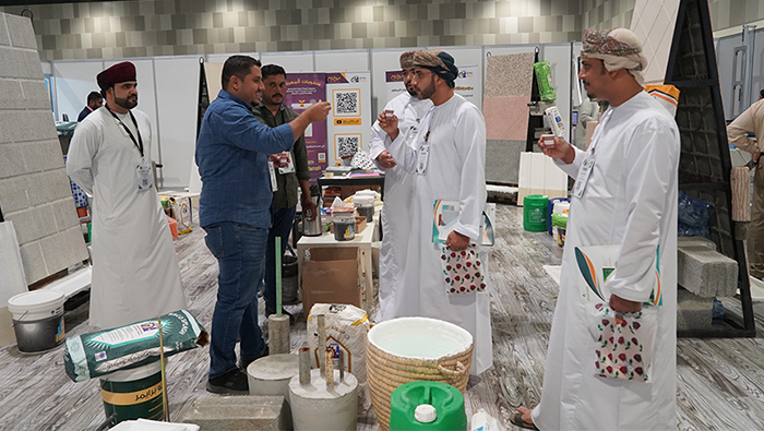 Hundreds of construction and infrastructure experts gather at Project Oman 2022