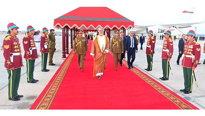 His Majesty the Sultan returns home