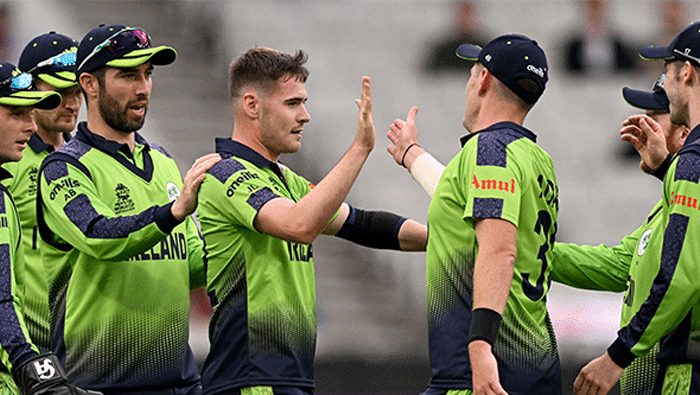Ireland defeat England by 5 runs as per DLS method