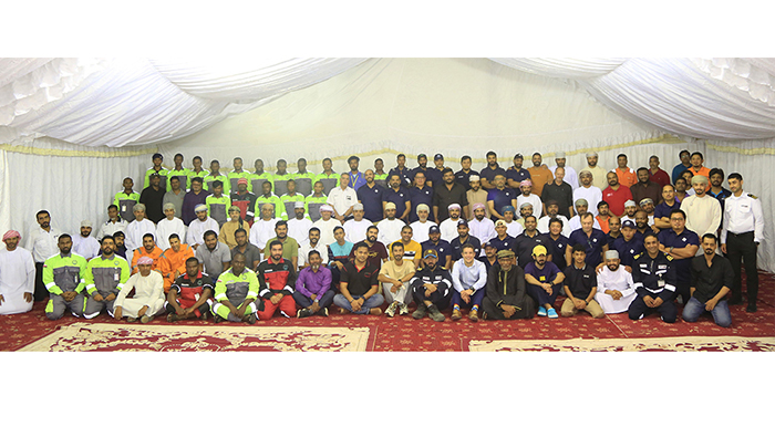 Sohar Port hosts port and marine service providers