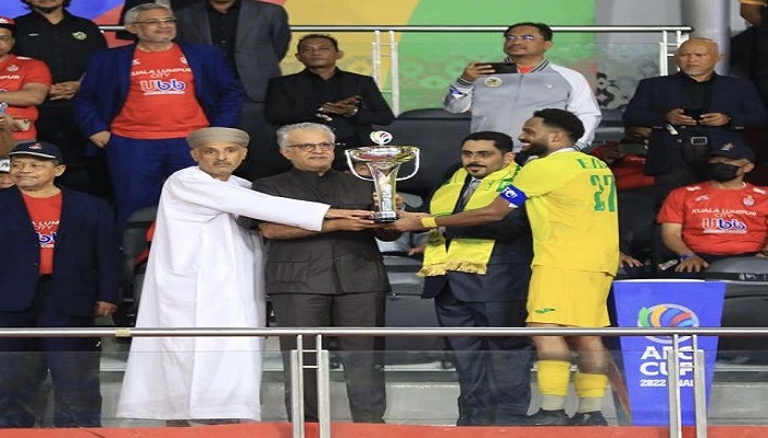 Seeb’s AFC Cup triumph dedicated  to His Majesty, says Sayyid Shihab