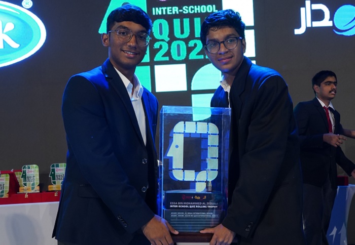 In pictures: ISWK, ISS are winners of Times of Oman/Shabiba English Quiz
