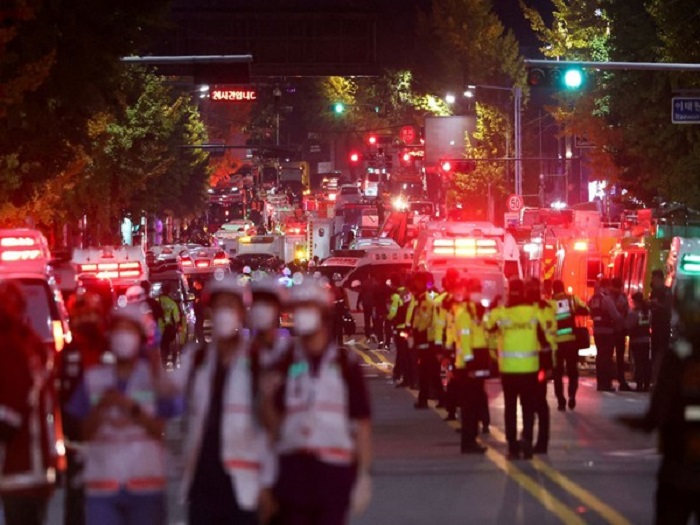 Halloween Horror: At least 120 killed, over 100 injured in stampede in South Korea