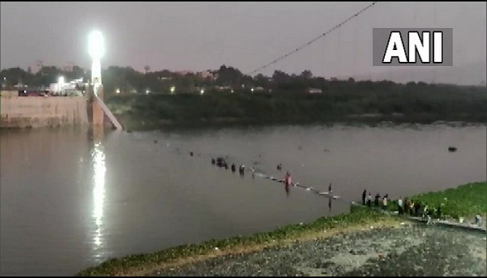 Over 60 die after cable bridge collapses in Gujarat’s Morbi