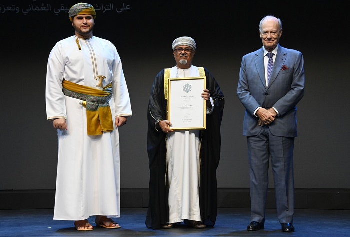 Sayyid Bilarab patronises over Aga Khan Music Award ceremony