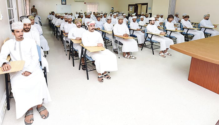 New batch of citizens joins Royal Air Force of Oman