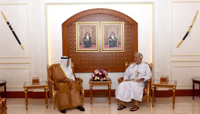 Deputy PM for Defence Affairs receives Ambassador of Kuwait