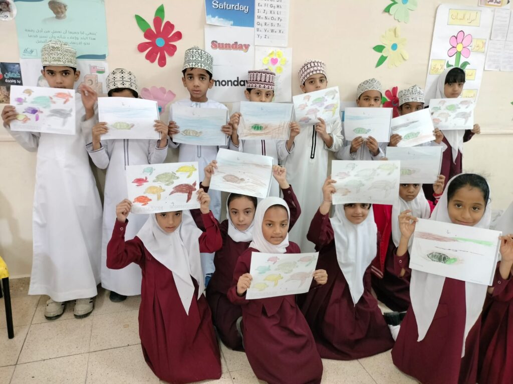 مركز البيئة بالسويق ينظم توعية تثقيفية عن السلاحف البحرية 4 1A4D9E59 E93D 4313 9888 A97DC5B36A26
