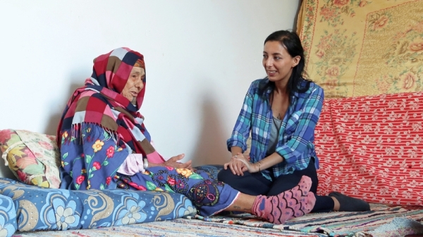 Tunisian tattoo artist revives Berber designs for new generation