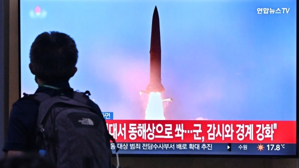 North Korea fires ballistic missiles