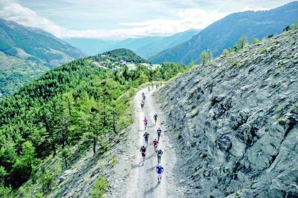 Omani runner  Al Harthi returns from Nice Côte d’Azur by UTMB®