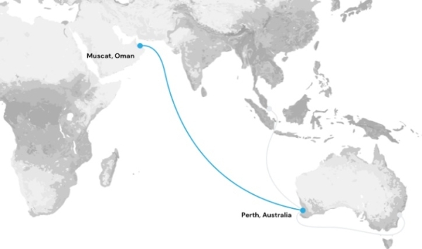 Oman-Australia undersea cable is ready for service