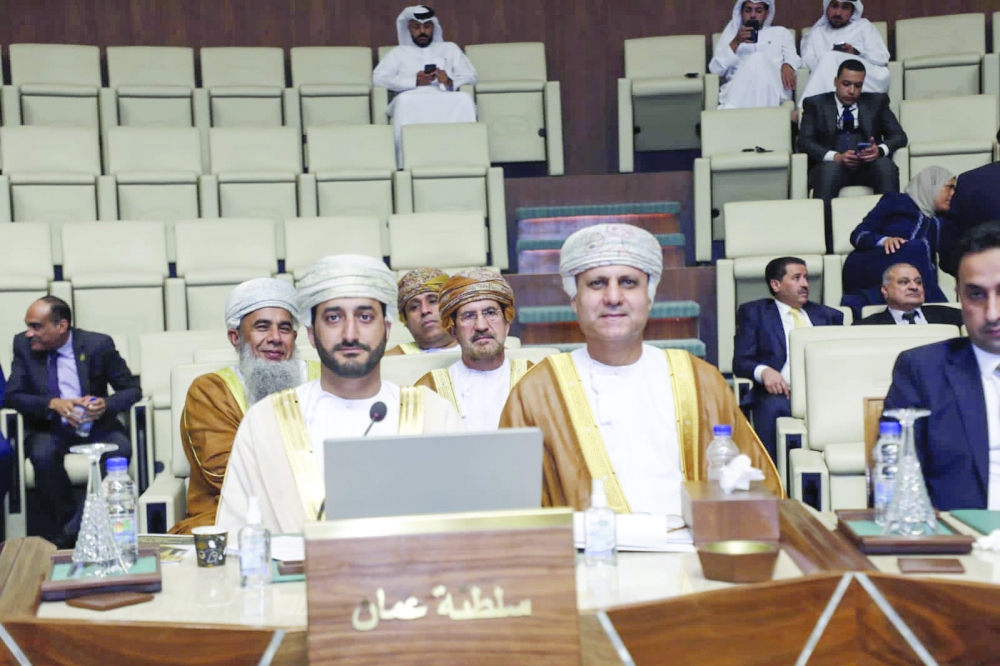 مجلس الشورى يشارك في اجتماعات البرلمان العربي بالقاهرة