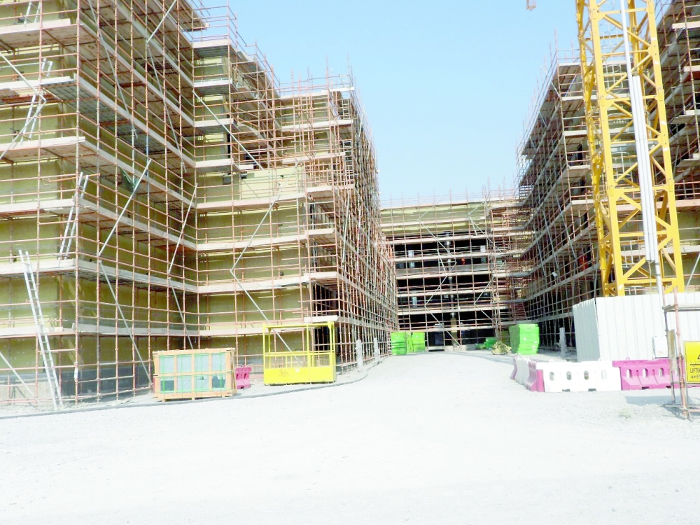 إنجاز 98% من الأعمال الإنشائية بمستشفى خصب